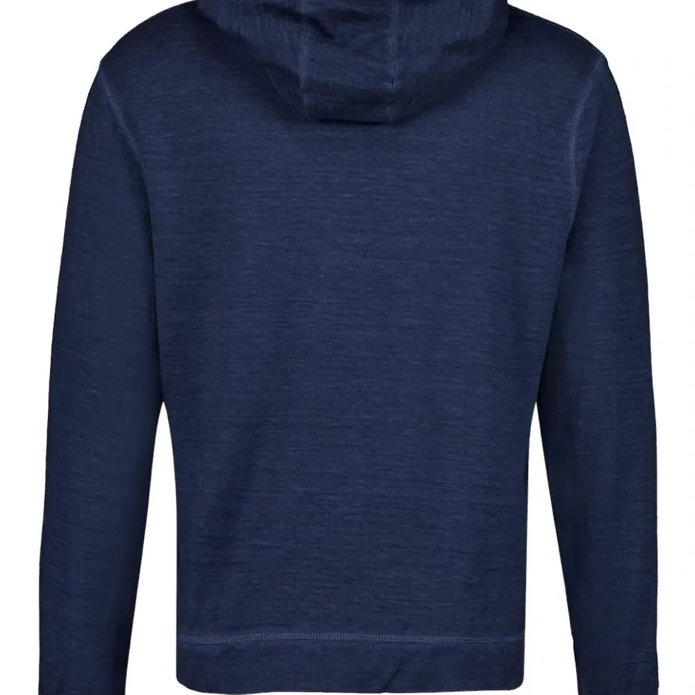 Худи из смесового льна