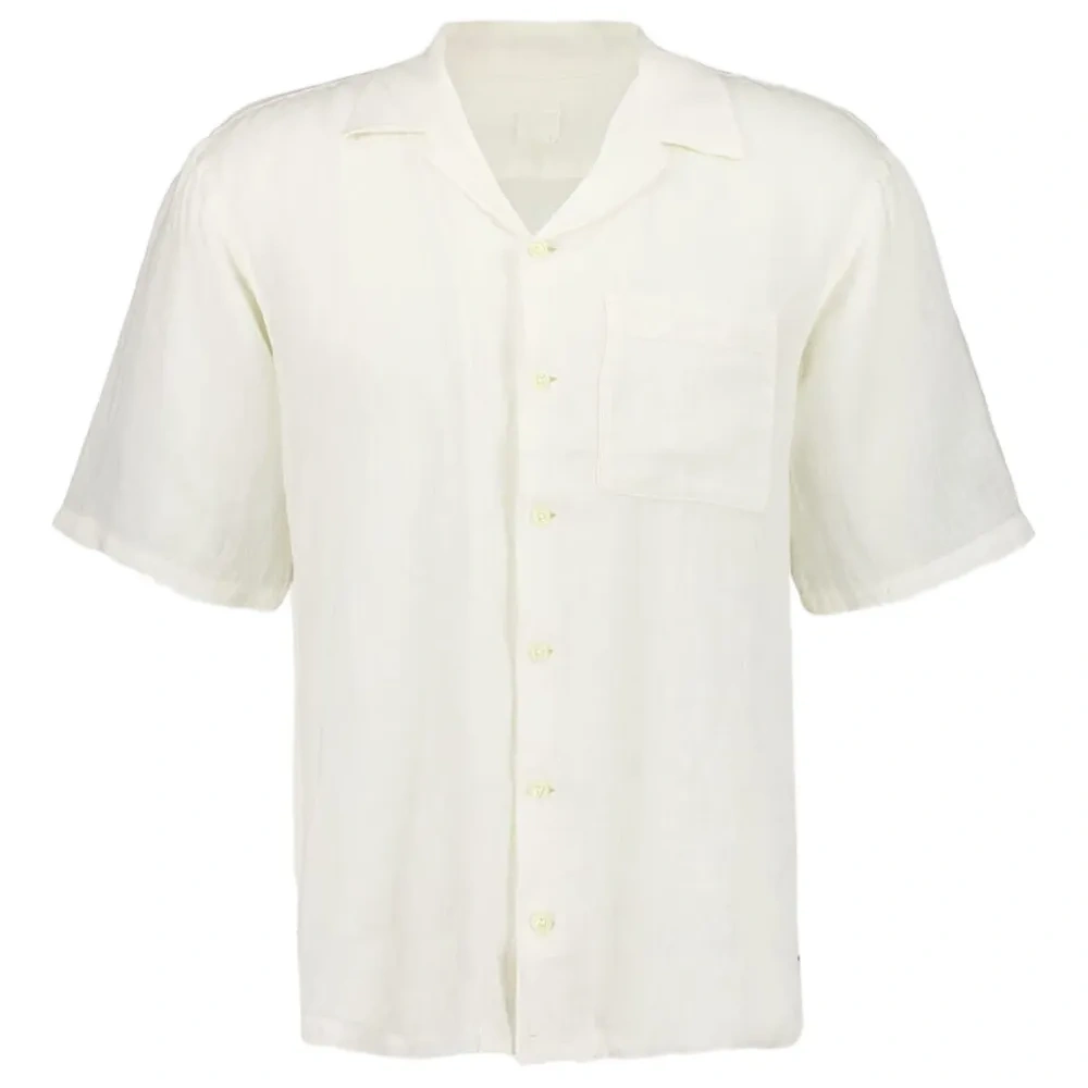 Льняная рубашка