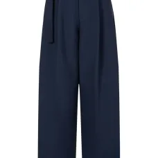 Брюки с поясом