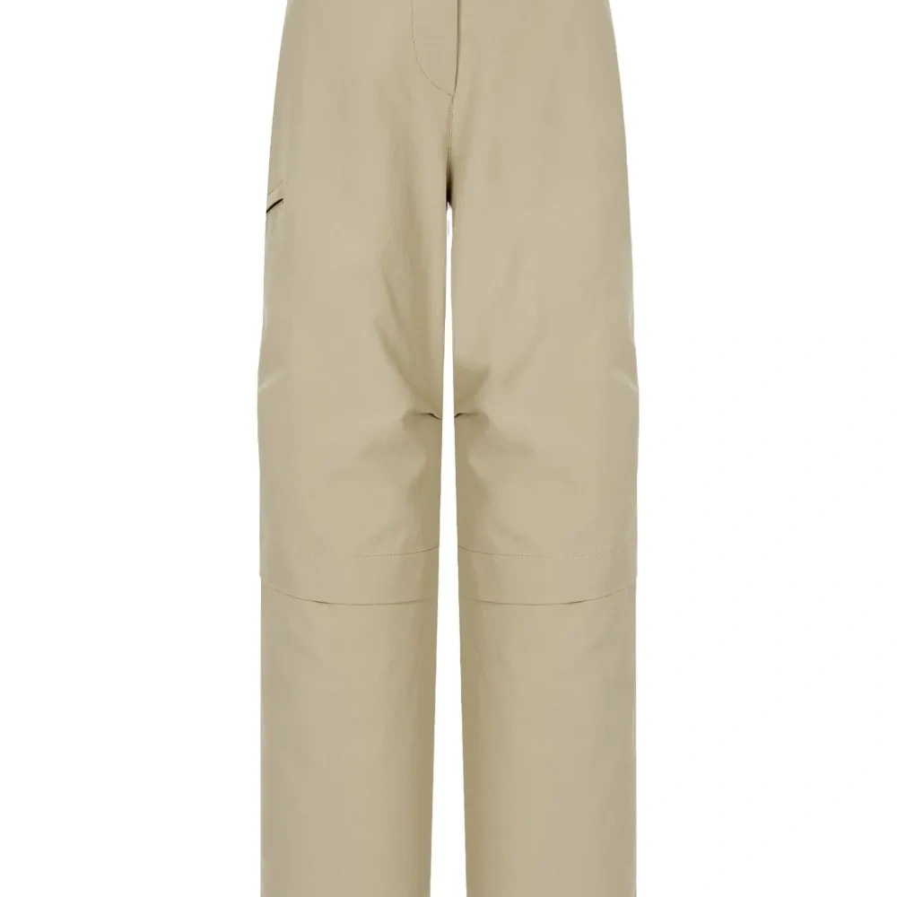 Брюки с кулисками