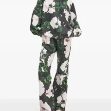 Блузка с цветочным принтом Блузка с цветочным принтом