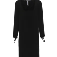 Платье миди из джерси