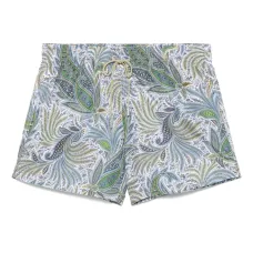 Плавки-шорты с принтом