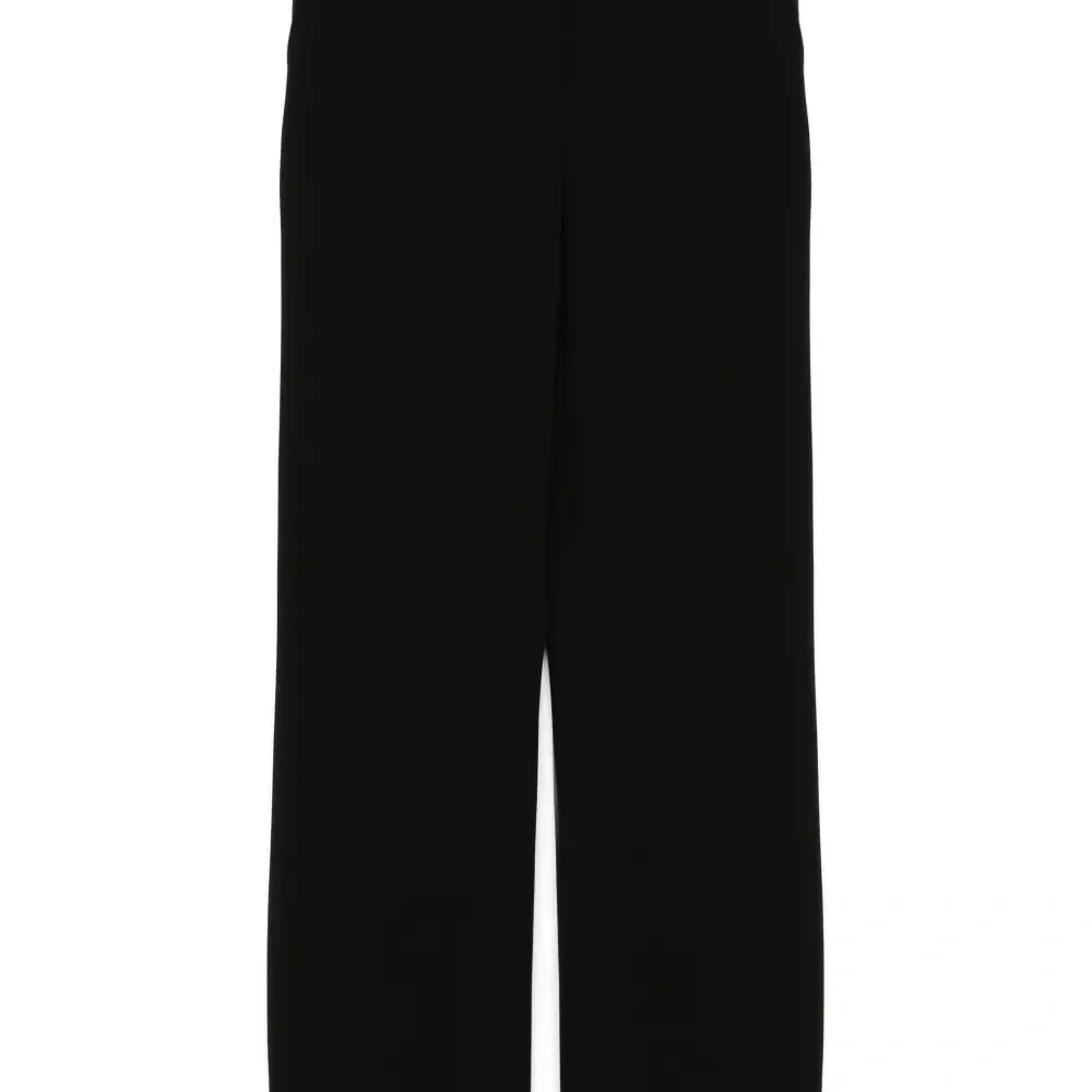 Креповые брюки