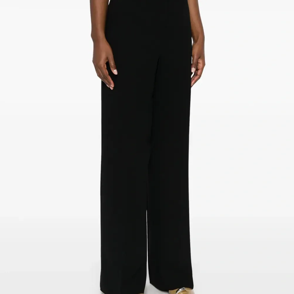 Креповые брюки