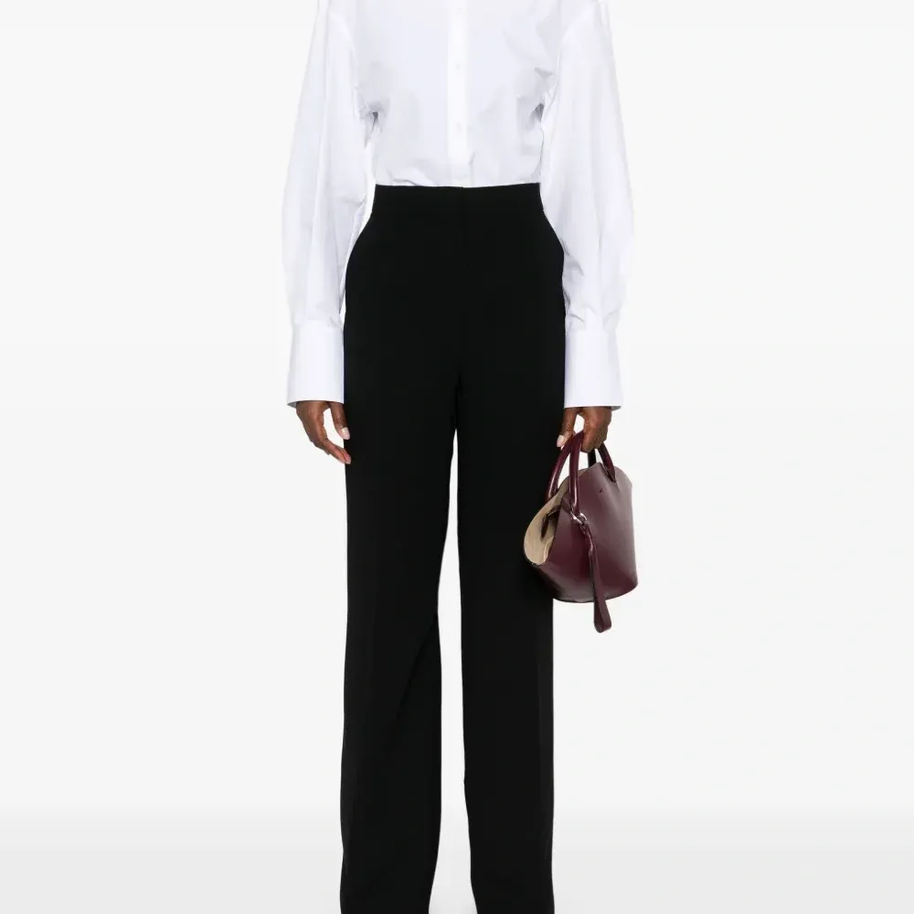 Креповые брюки