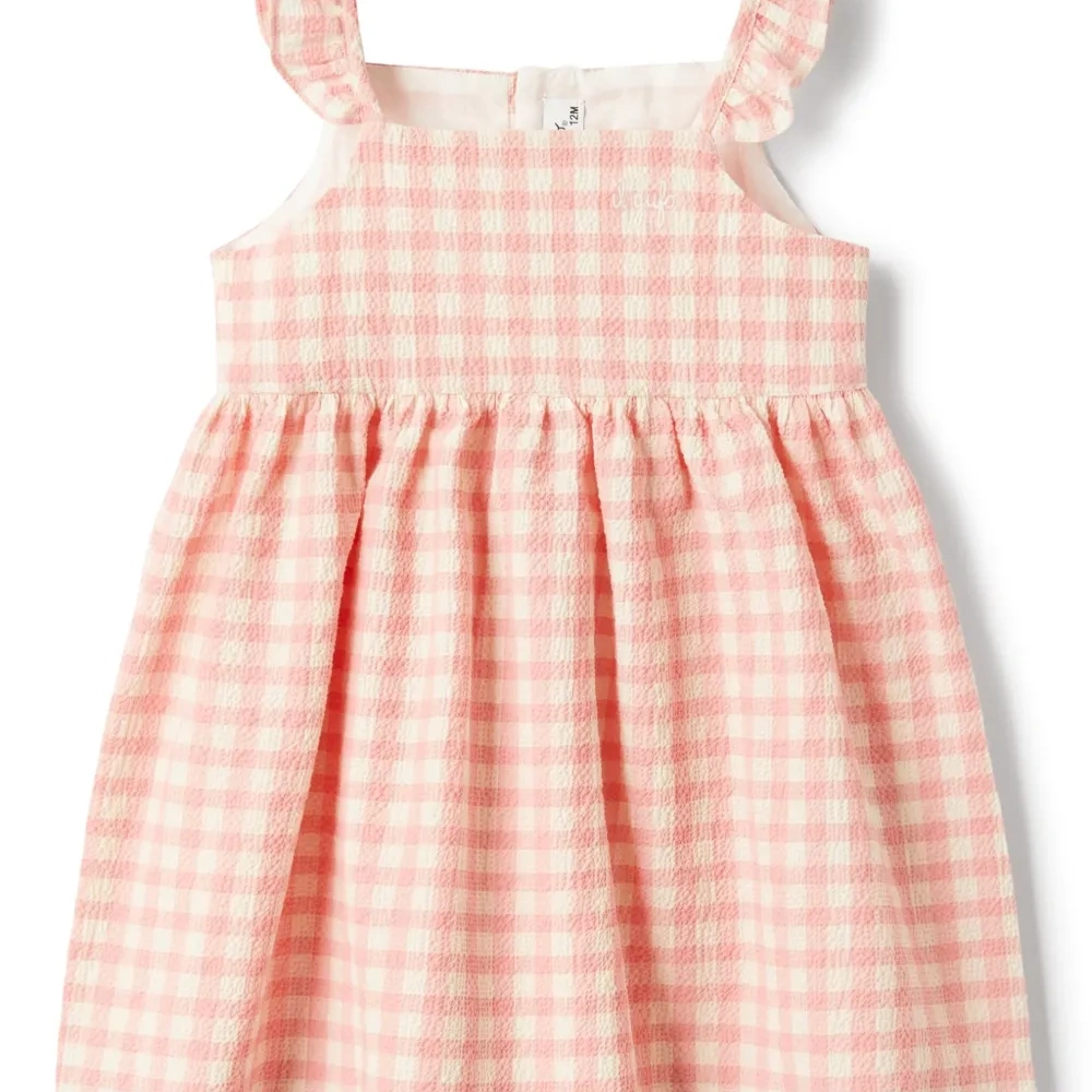 Клетчатое платье