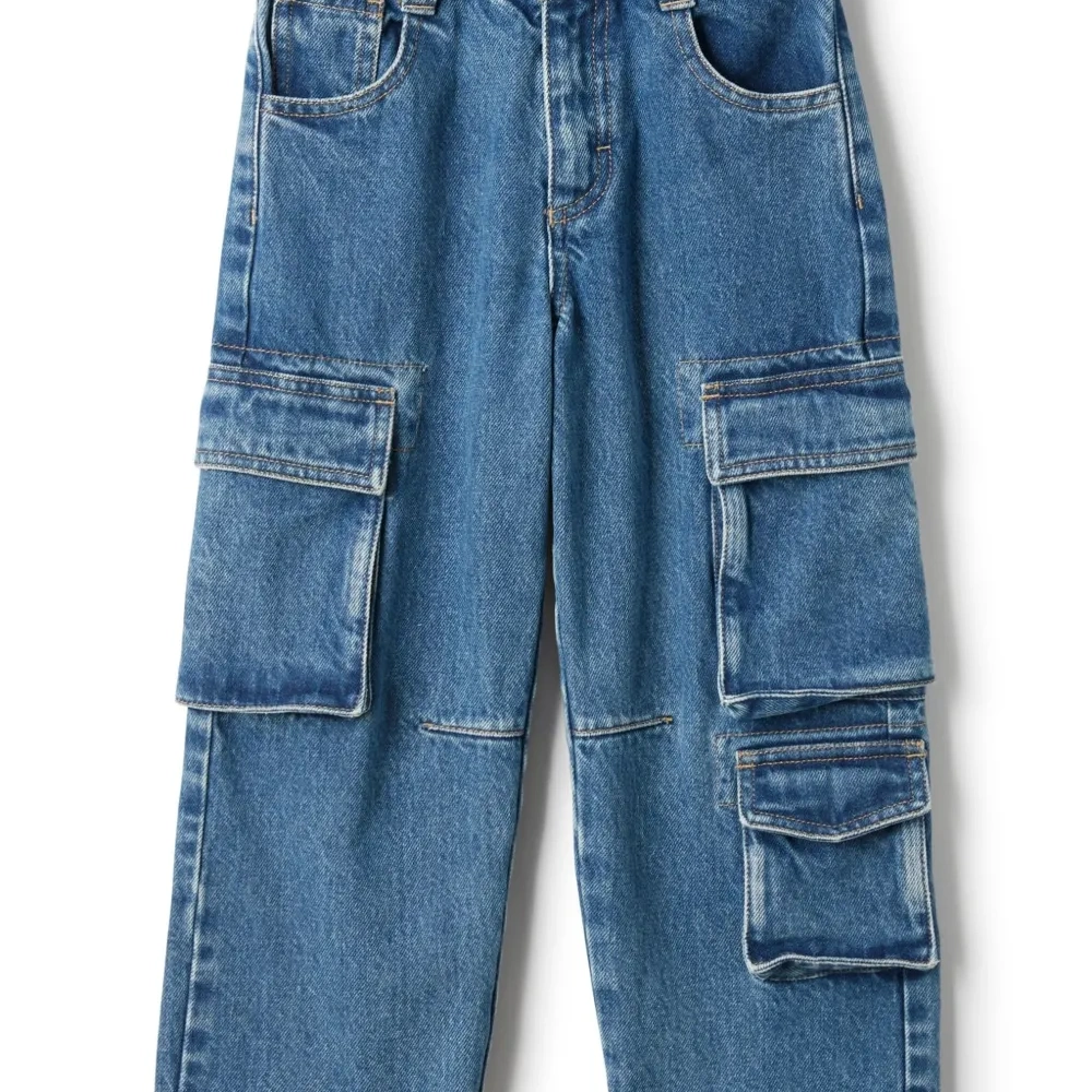 Джинсы карго