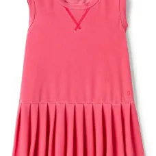 Платье мини без рукавов