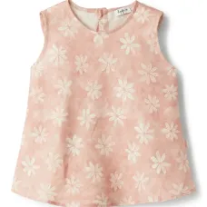 Топ с цветочным принтом