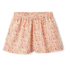 Шорты с цветочным принтом Шорты с цветочным принтом