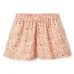 Шорты с цветочным принтом