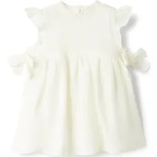 Платье с бантом