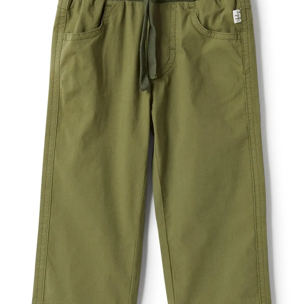 Брюки с кулиской