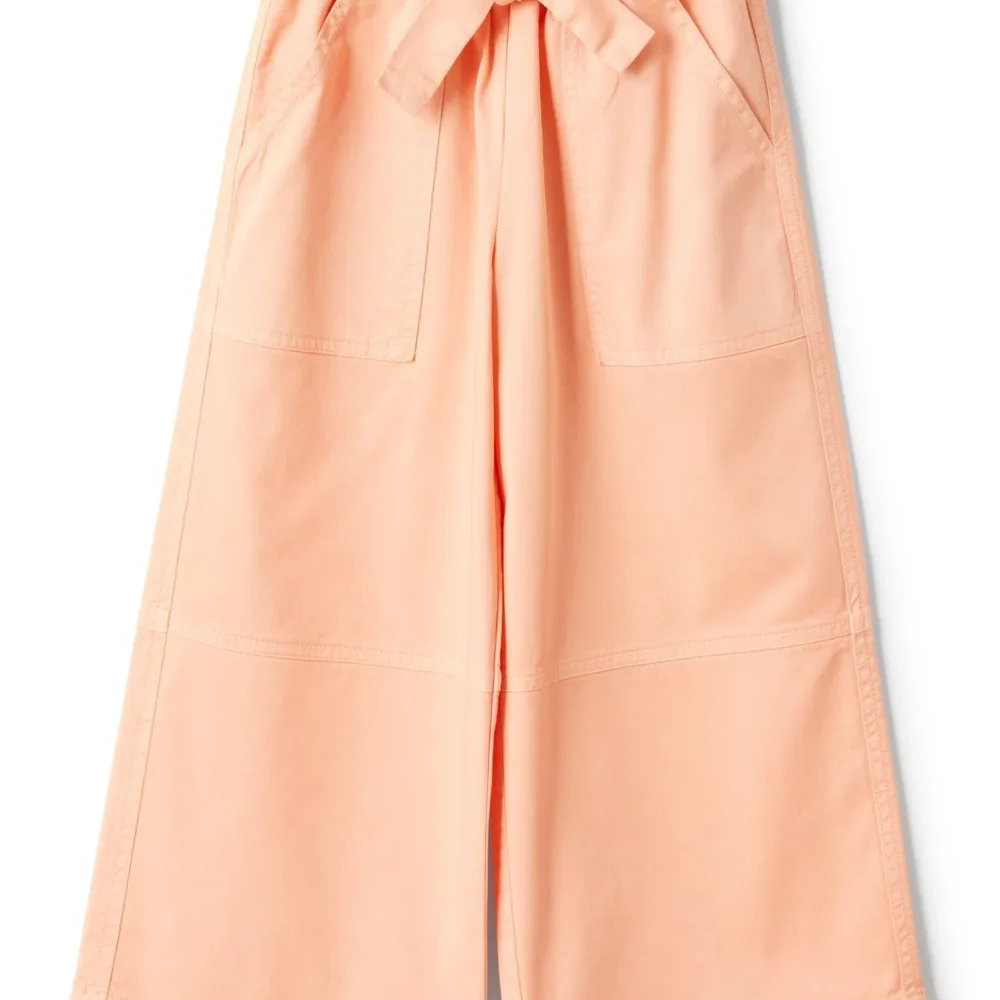 брюки с кулиской