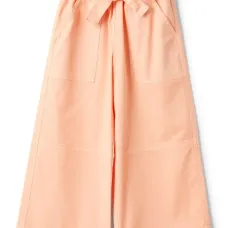 брюки с кулиской