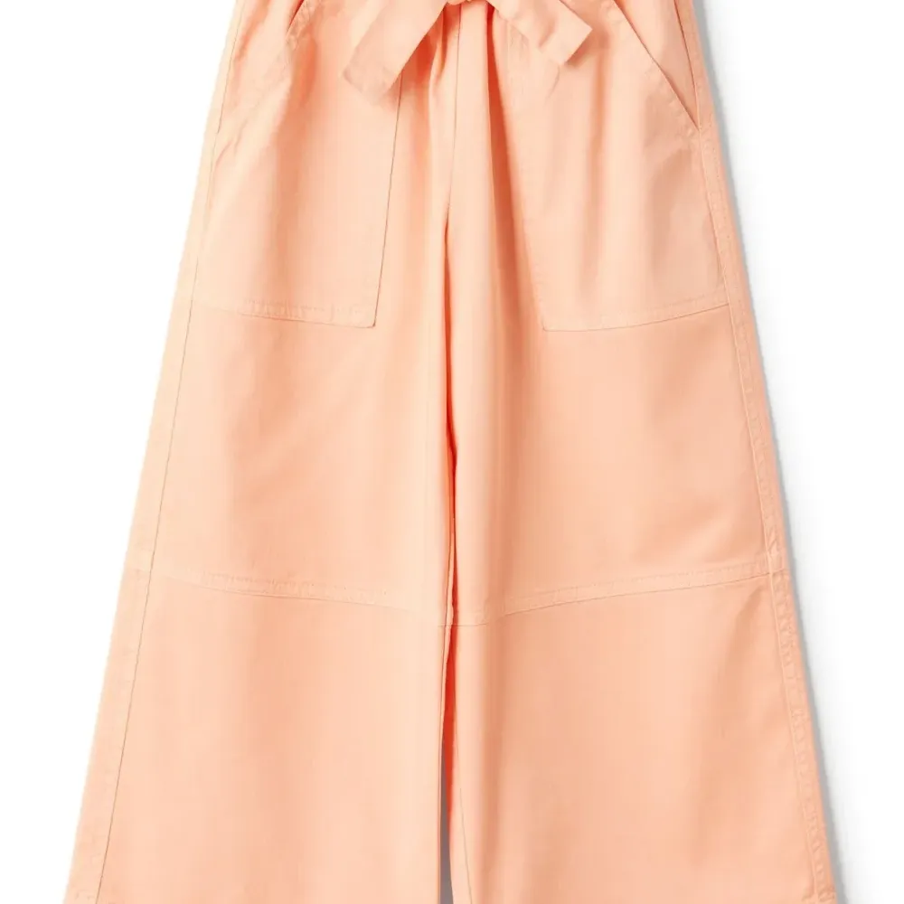 брюки с кулиской