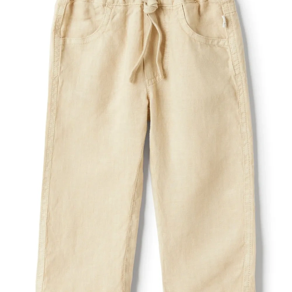 Брюки с кулиской