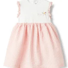 Платье с вышитым логотипом Платье с вышитым логотипом