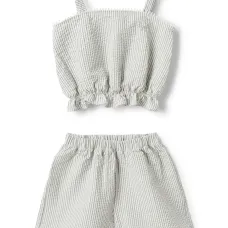 Комплект из футболки и шортов Комплект из футболки и шортов