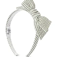 Ободок из сирсакера Ободок из сирсакера