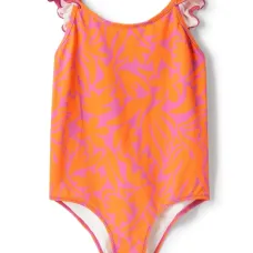 купальник с оборками