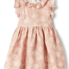 Платье с цветочным принтом