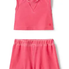 Комплект из топа и шортов Комплект из топа и шортов