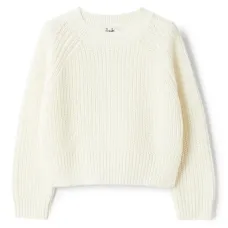 Свитер с круглым вырезом