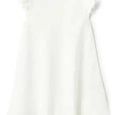 Платье мини с оборками