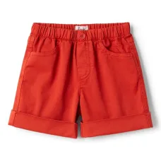 Шорты с подворотами