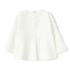 Блузка с рукавами колокол