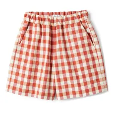 Клетчатые шорты Клетчатые шорты