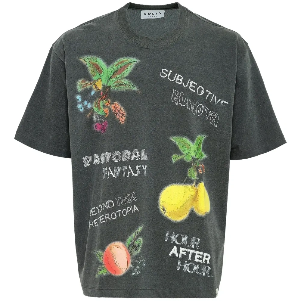 Футболка с принтом