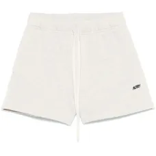 Шорты с вышитым логотипом