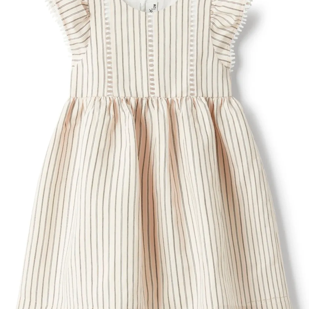 Платье в полоску