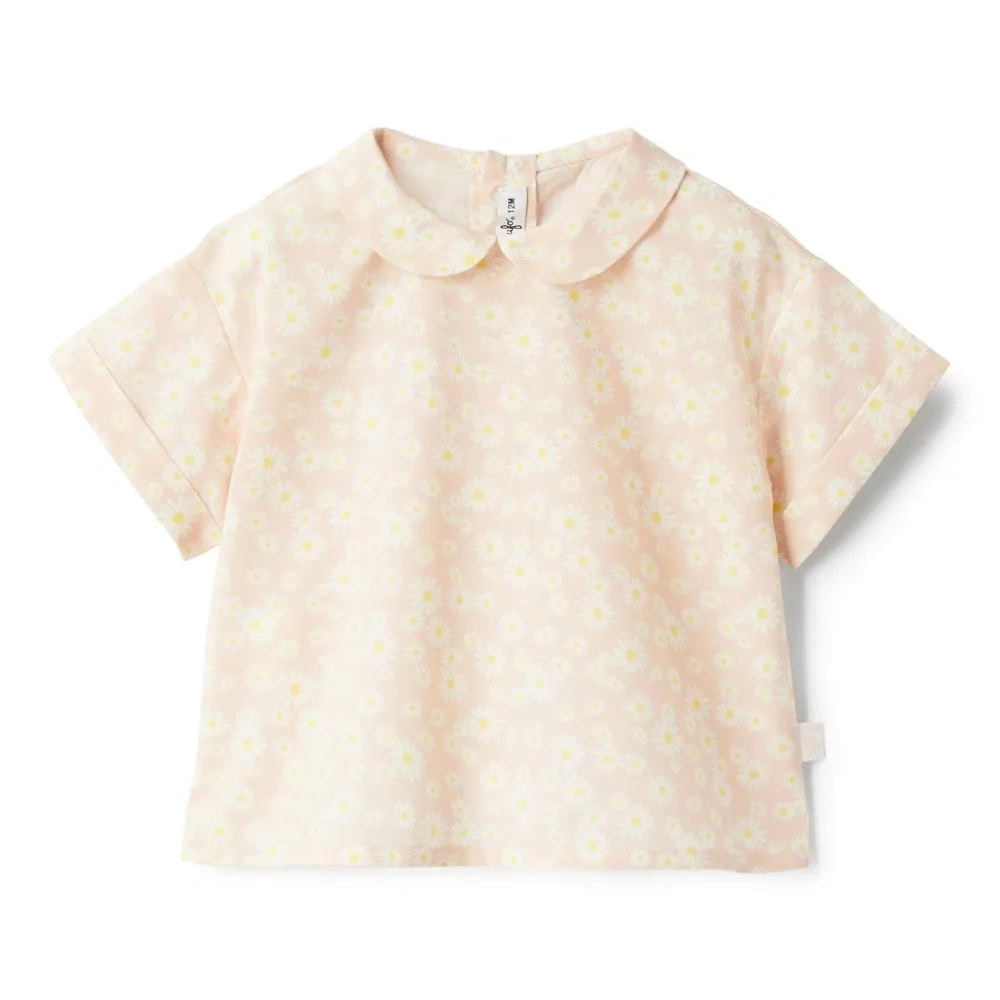 Блузка с цветочным принтом