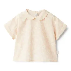 Блузка с цветочным принтом Блузка с цветочным принтом