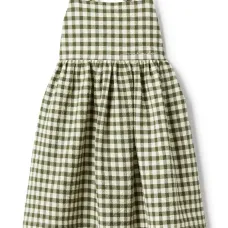 Платье в клетку