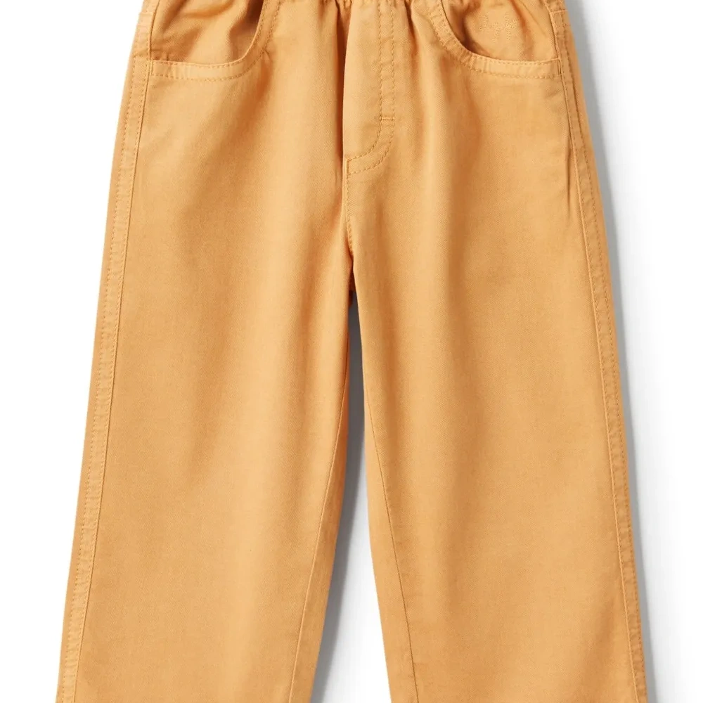 Брюки с кулиской