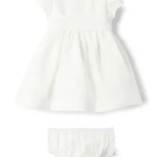 Платье с бантом