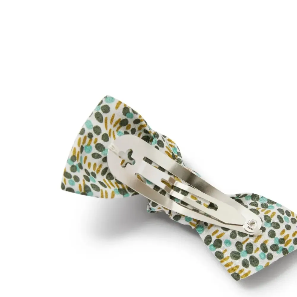 Набор из двух заколок для волос с принтом