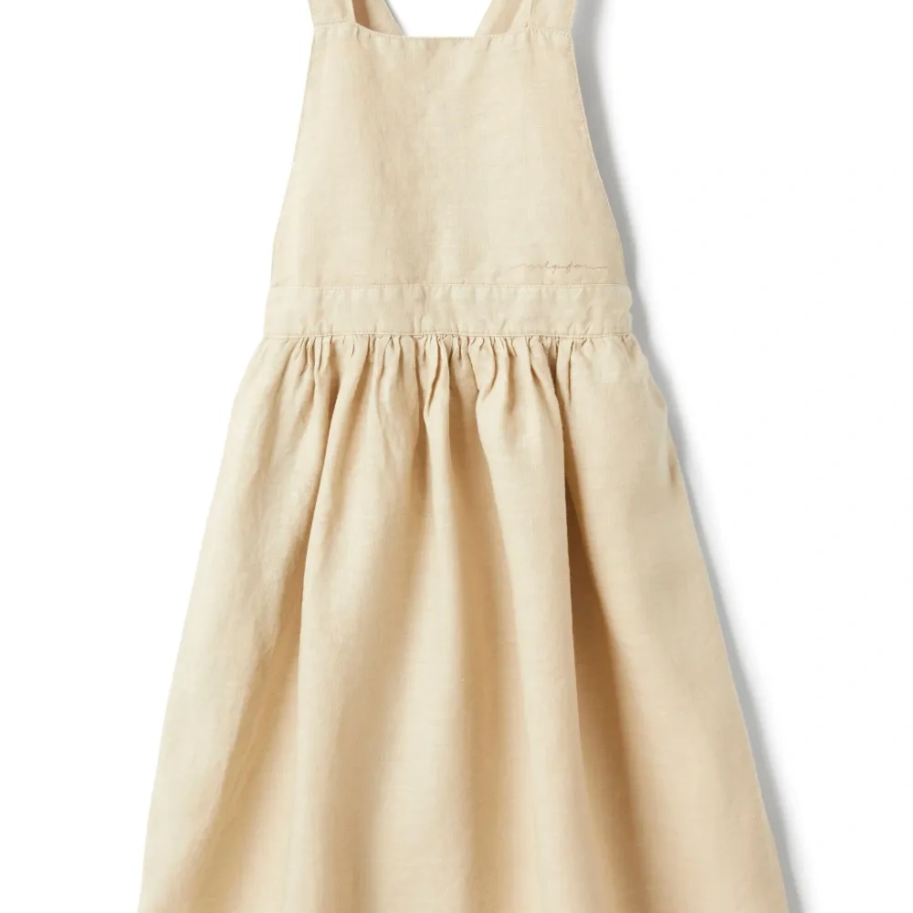 Платье мини со сборками