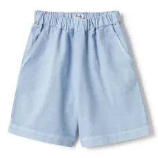 Шорты с кулиской