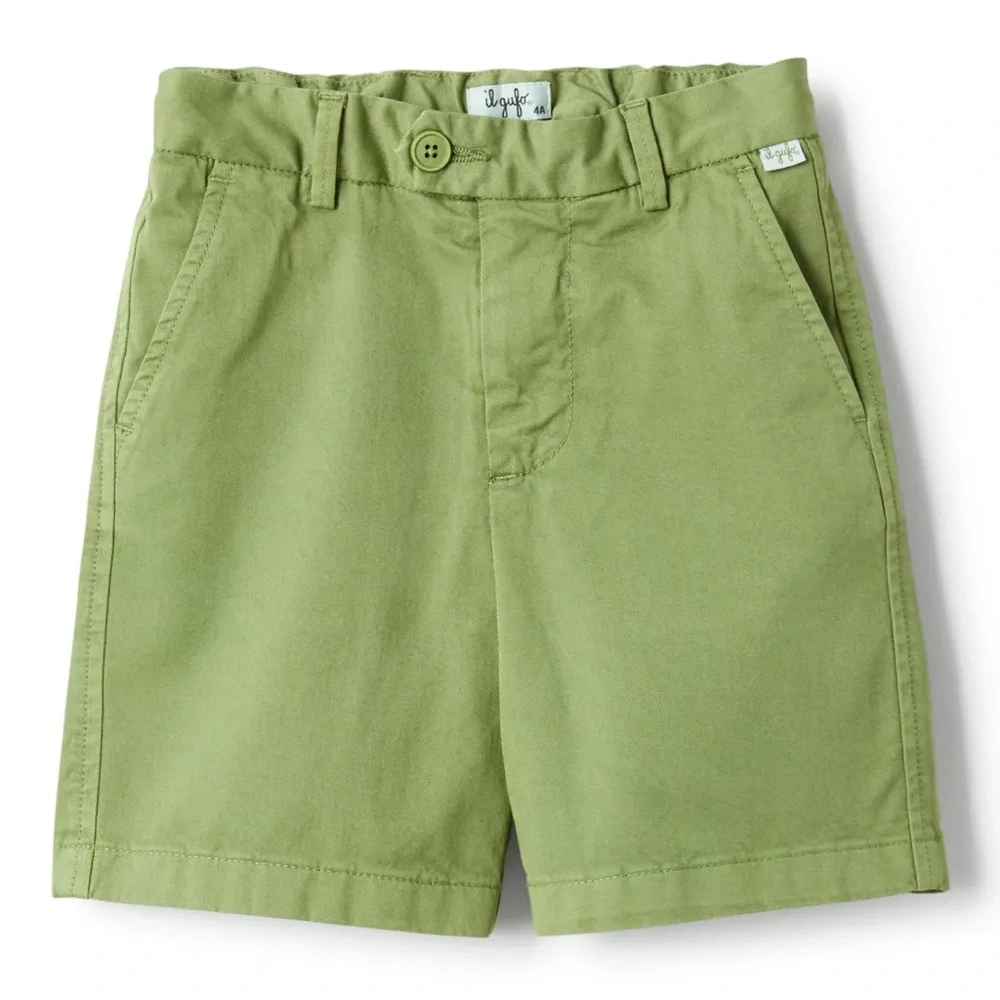 Шорты на пуговицах