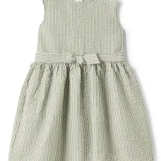 Платье мини в полоску