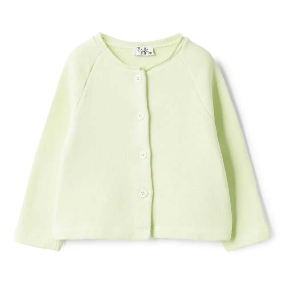 Кардиган с длинными рукавами