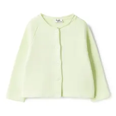 Кардиган с длинными рукавами