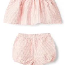 Комплект из рубашки и шортов