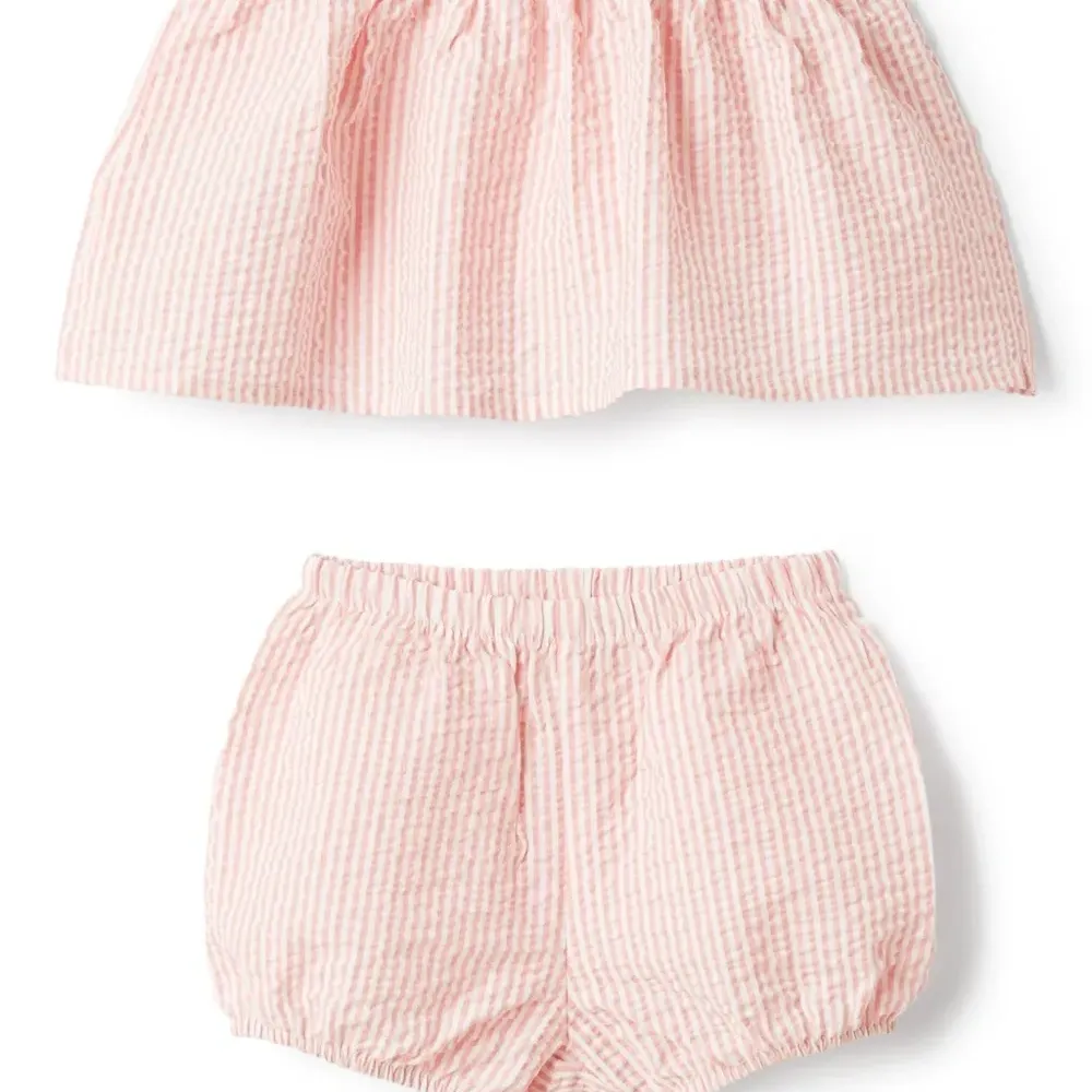 Комплект из рубашки и шортов